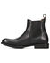 Image #3 - Frye Men's Tyler Flex Chelsea Boots - Round Toe, Black, hi-res