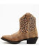 Image #3 - Laredo Women's Leopard Print Western Fashion Booties - Medium Toe, Leopard, hi-res