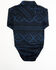 Image #3 - Cody James Infant Boys' Machine All-Over Print Long Sleeve Snap Western Onesie, Light Blue, hi-res