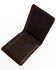 Image #3 - Cody James Men's Boot Stitch Bi-Fold Leather Wallet, Cognac, hi-res