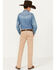 Image #3 - Cody James Boys' Dalton Slim Straight Stretch Jeans , Tan, hi-res