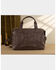Image #4 - Wrangler Southwestern Print Duffle Bag, Coffee, hi-res