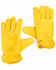 Image #1 - Cody James Men's Lined Rancher Work Gloves, Brown, hi-res