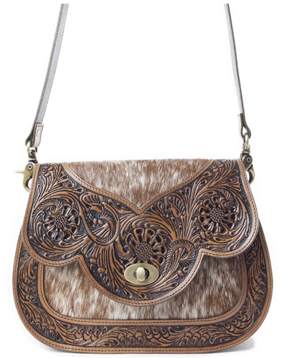 Image #1 - Myra Bag Women's Open Vistas Crossbody Bag, Brown, hi-res