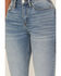 Image #2 - Cleo + Wolf Women's South Coast High Rise Modern Bootcut Jeans, Medium Wash, hi-res