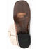 Image #7 - Ferrini Men's Kango Full Quill Ostrich Western Boots - Broad Square Toe, Kango, hi-res