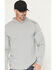 Image #2 - Ariat Men's FR Baselayer Hooded Long Sleeve Work Shirt, Heather Grey, hi-res