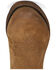 Image #6 - Frye Men's Grady Suede Short Western Boots - Medium Toe, Mushroom, hi-res