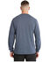 Image #2 - Timberland PRO Men's Core Logo Long Sleeve T-Shirt, Navy, hi-res