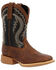 Image #1 - Durango Boys' Lil Rebel Pro Onyx Western Boots - Square Toe, Brown, hi-res