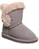 Image #1 - Bearpaw Girls' Betsey Casual Boots - Round Toe , Pink, hi-res