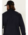 Image #5 - Ariat Men's FR Featherlight Long Sleeve Button Down Work Shirt - Tall , Navy, hi-res