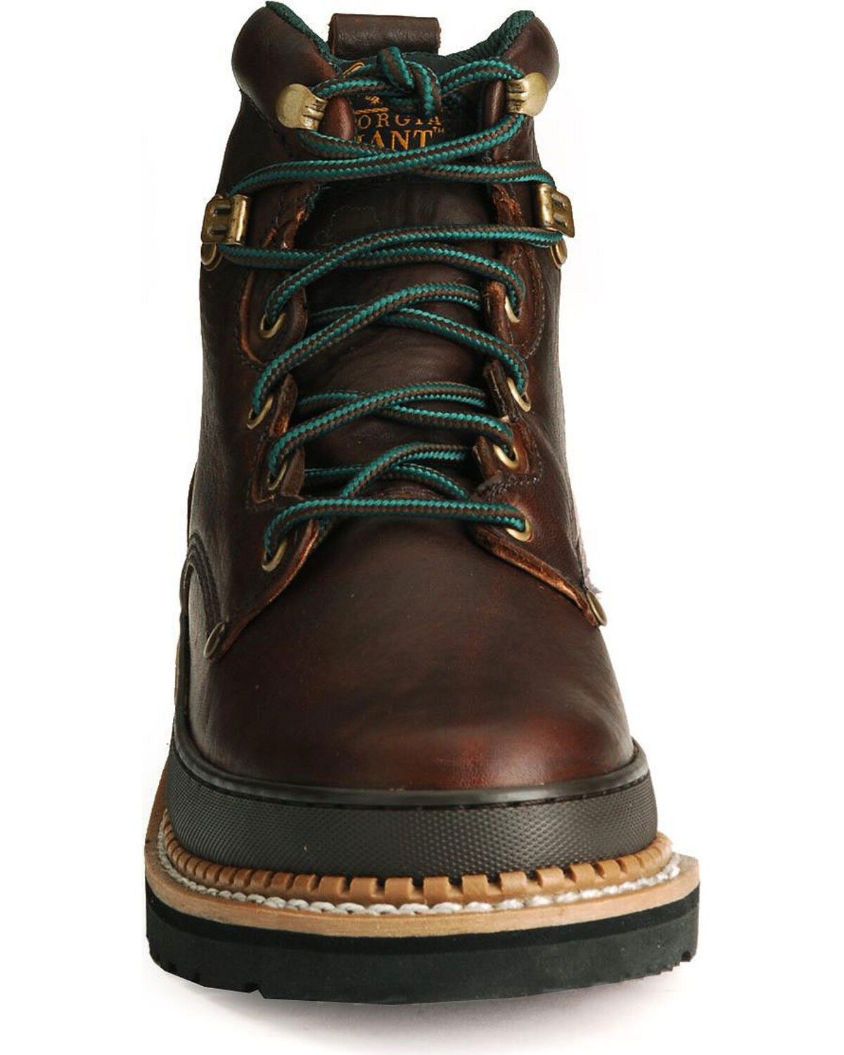Image #4 - Georgia Men's Giant Work Boots, Brown, hi-res