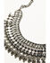 Image #2 - Shyanne Women's Enchanted Forest Pewter Bib Necklace, Pewter, hi-res