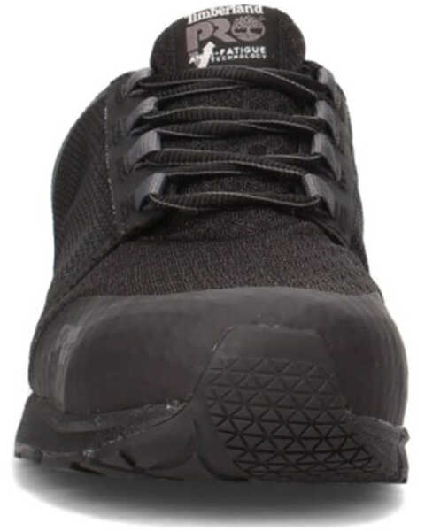 Image #4 - Timberland PRO Men's Radius Work Shoes - Composite Toe, Black, hi-res