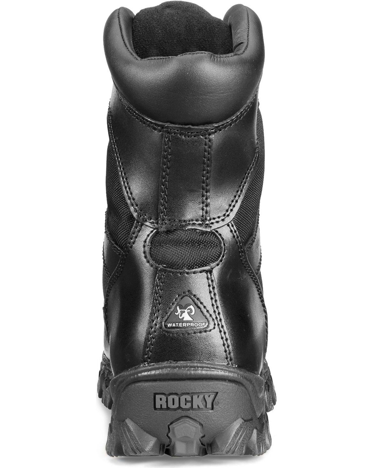 Image #7 - Rocky Men's Alpha Force Duty Boots, Black, hi-res