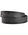 Image #2 - Justin Men's Hand Tooled Western Belt, Black, hi-res