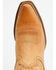 Image #6 - Justin Women's May Tall Western Boots - Snip Toe, Tan, hi-res