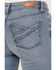 Image #2 - Shyanne Women's Aviza Medium Wash Mid Rise Bootcut Jeans, Dark Wash, hi-res