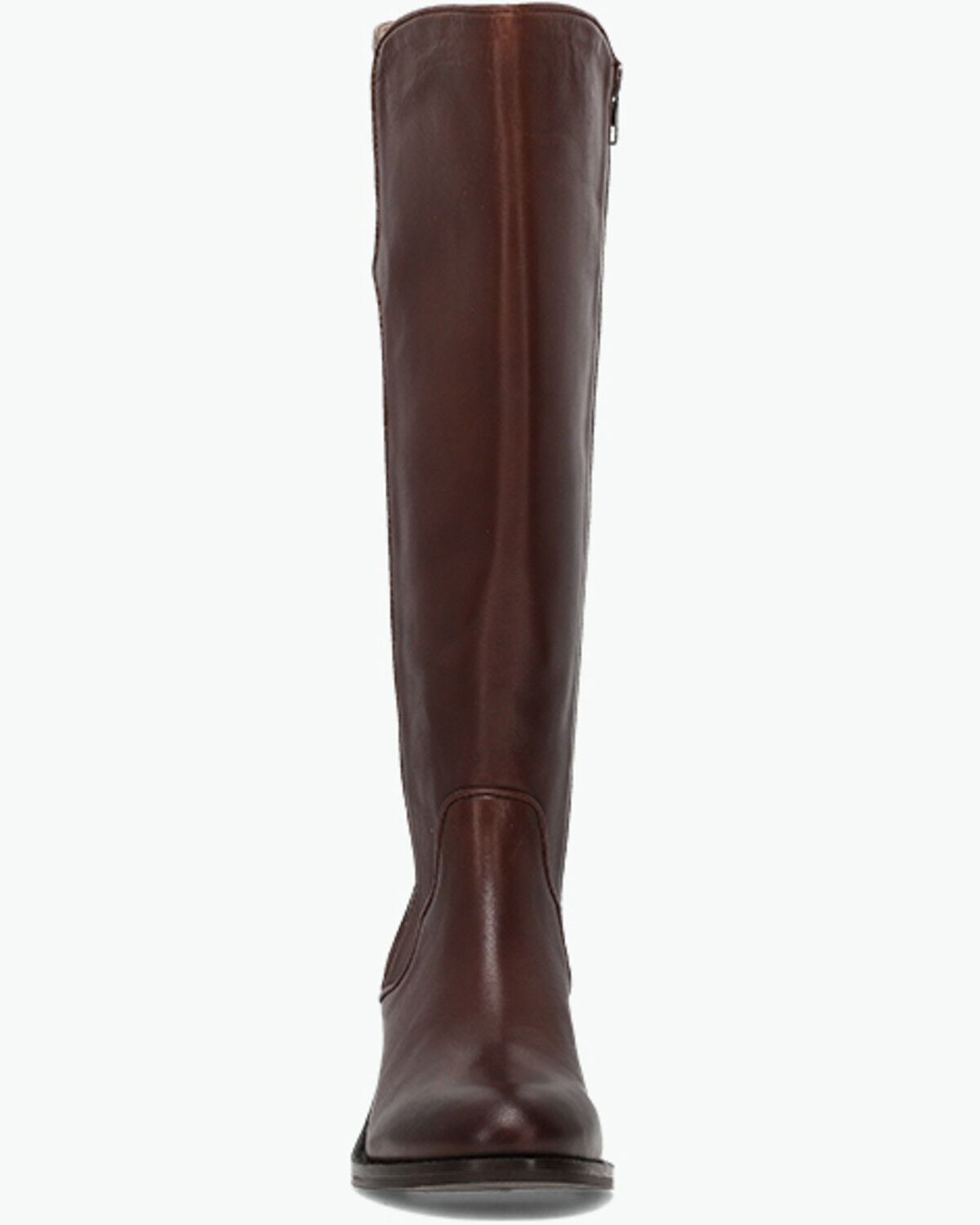 Image #4 - Frye Women's Carson 2 Piping Tall Wide Calf Fashion Boots - Round Toe, Brown, hi-res