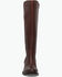 Image #4 - Frye Women's Carson 2 Piping Tall Wide Calf Fashion Boots - Round Toe, Brown, hi-res