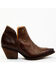 Image #4 - Shyanne Women's Ditza Western Booties - Snip Toe, Brown, hi-res