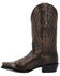 Image #3 - Durango Men's Santa Fe™ Whiskey Western Boots - Snip Toe, Brown, hi-res