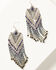 Image #1 - Idyllwind Women's Lenox Beaded-Fringe Earrings , Silver, hi-res