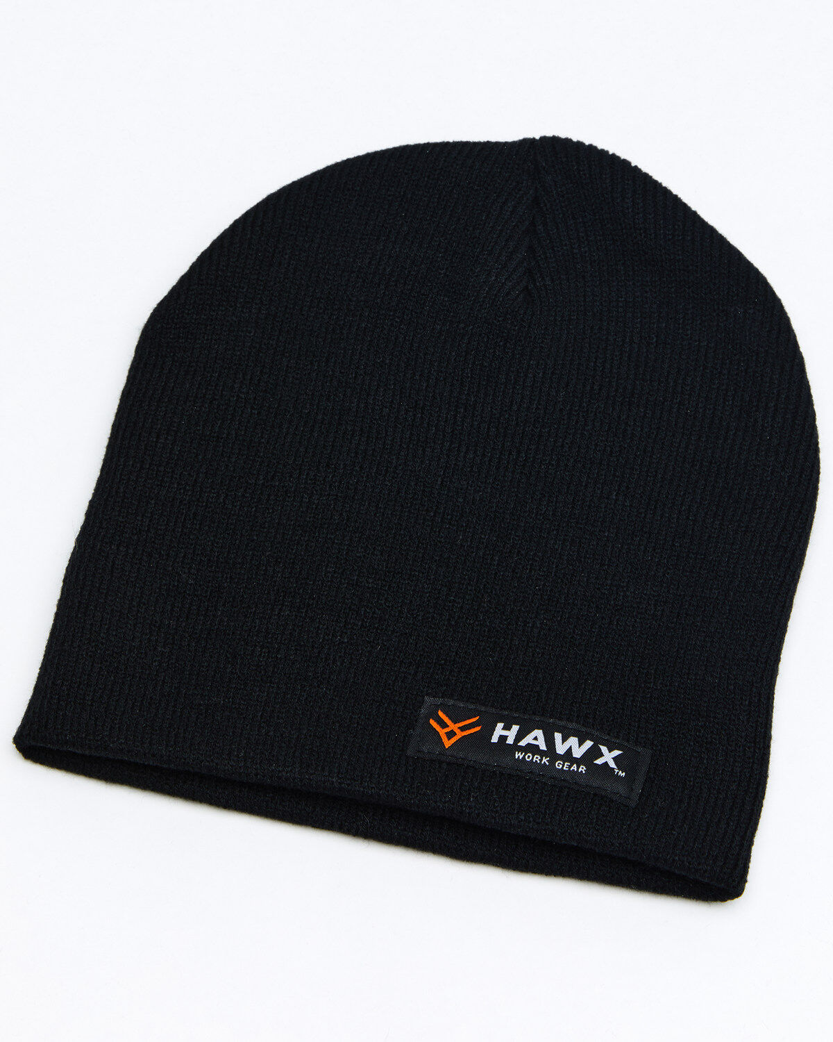Hawx&reg; Bar Logo Skull Cap, Black, hi-res