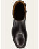Image #7 - Frye Men's Campus Inside Zip Ankle Boots - Round Toe, Dark Brown, hi-res