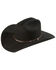 Image #2 - Justin 2X Black Hills Wool Hat, Black, hi-res