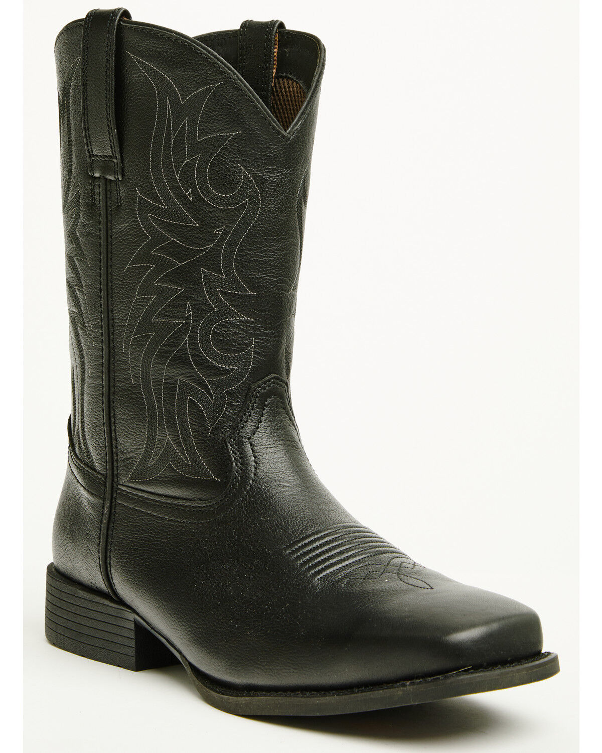 Cody James Cush Core&reg; Men's Kingpin Performance Western Boots - Broad Square Toe, Black, hi-res