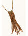 Image #1 - Shyanne Women's Mystic Valley Leather Fringe Necklace, Gold, hi-res