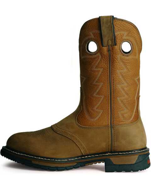 Image #10 - Rocky Branson Waterproof Work Boots, Aztec, hi-res