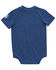 Image #2 - Carhartt Infant Boys Camping Short Sleeve Graphic Print Onesie , Blue, hi-res