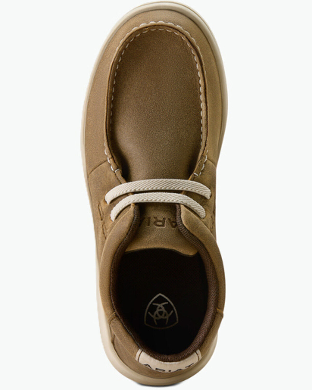 Image #4 - Ariat Boys' Hilo Casual Shoes - Moc Toe, Brown, hi-res