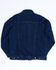 Image #4 - Wrangler Boys' Prewashed Heavyweight Broken Twill Denim Jacket, Blue, hi-res