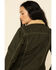 Image #4 - STS Ranchwear Women's Jolene Canvas Sherpa Jacket, Olive, hi-res