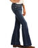 Image #3 - Rock & Roll Denim Girls' Dark Basic Trouser, Blue, hi-res