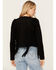 Image #4 - Shyanne Women's Faux Suede Fringe Jacket , Black, hi-res