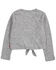 Image #2 - Levi's Toddler Girls' Live In Levi's Graphic Tie-Front Long Sleeve Top, Grey, hi-res