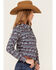 Image #2 - RANK 45&reg; Women's Heritage Riding Shirt, Teal, hi-res