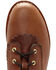 Image #6 - Georgia Men's 8" Lacer Work Boots, Walnut, hi-res