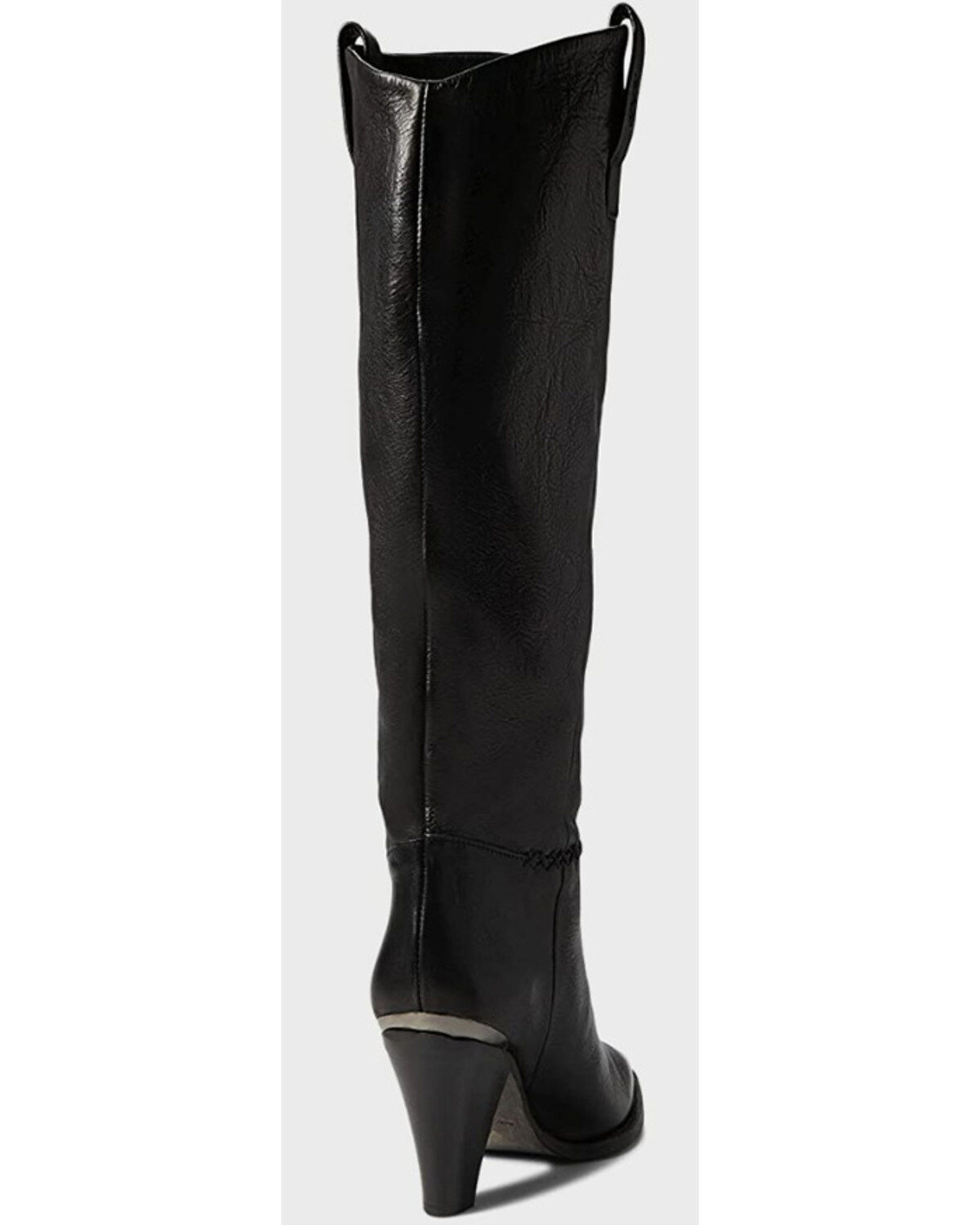Image #4 - Free People Women's Stevie Western Boots - Round Toe, Black, hi-res