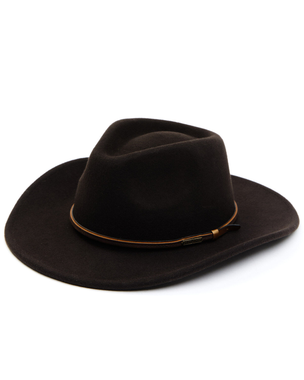 Image #1 - Cody James Men's Felt Western Fashion Hat, Brown, hi-res