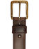 Image #2 - Carhartt Men's Hamilton Work Belt, Brown, hi-res