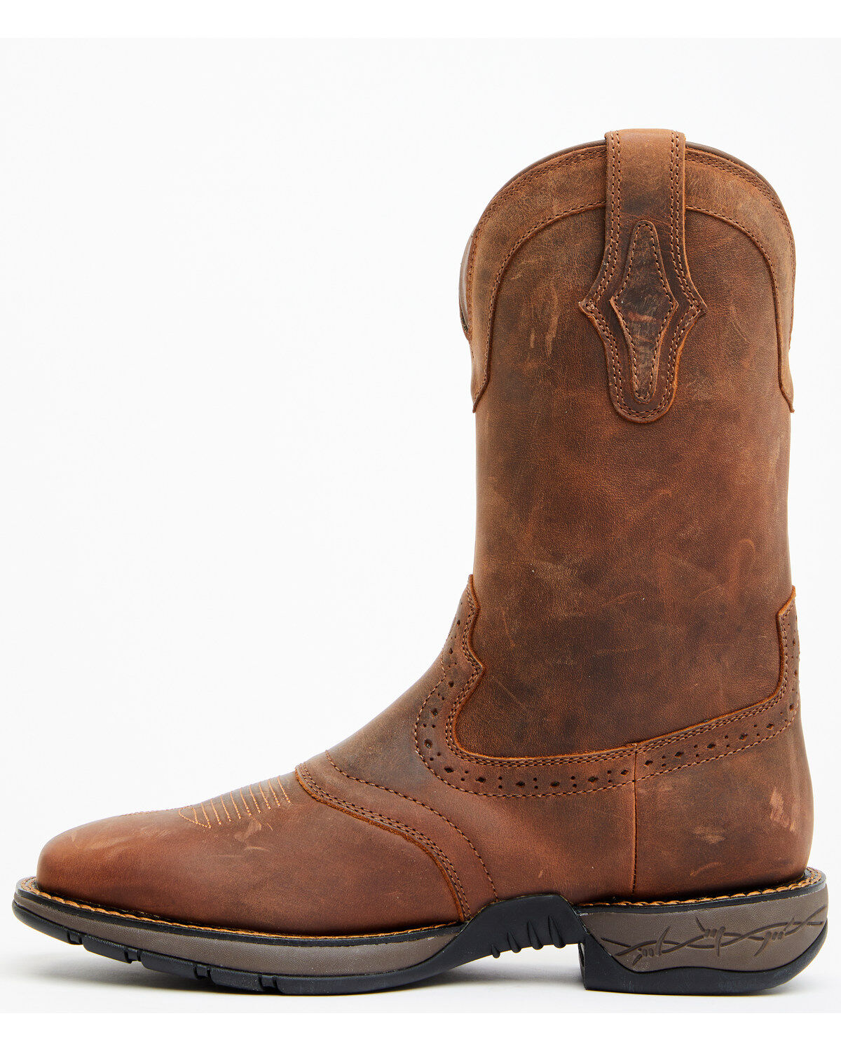 Image #3 - Cody James Men's Summit Lite Performance Western Boots - Broad Square Toe, Caramel, hi-res