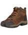 Image #1 - Ariat Men's Terrain Hiker Work Boots - Steel Toe, Brown, hi-res