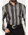 Image #3 - Cody James Black 1978&reg; Men's Ace Plaid Print Long Sleeve Button-Down Western Shirt, Charcoal, hi-res