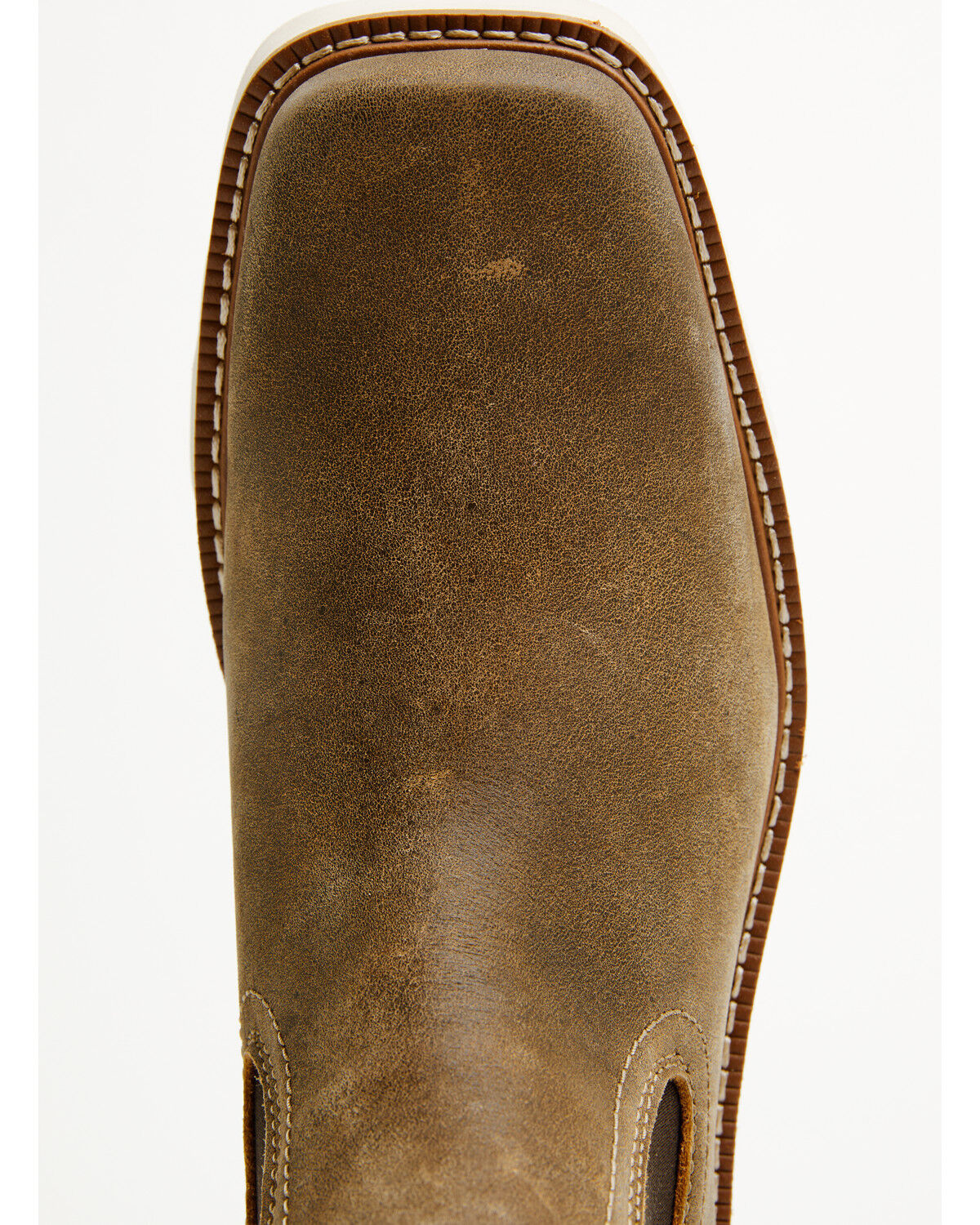 Image #6 - Ariat Men's Rambler Recon Western Boots - Broad Square Toe, Brown, hi-res